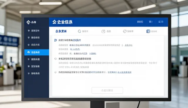 企业信息更新服务选型中的关键考量因素